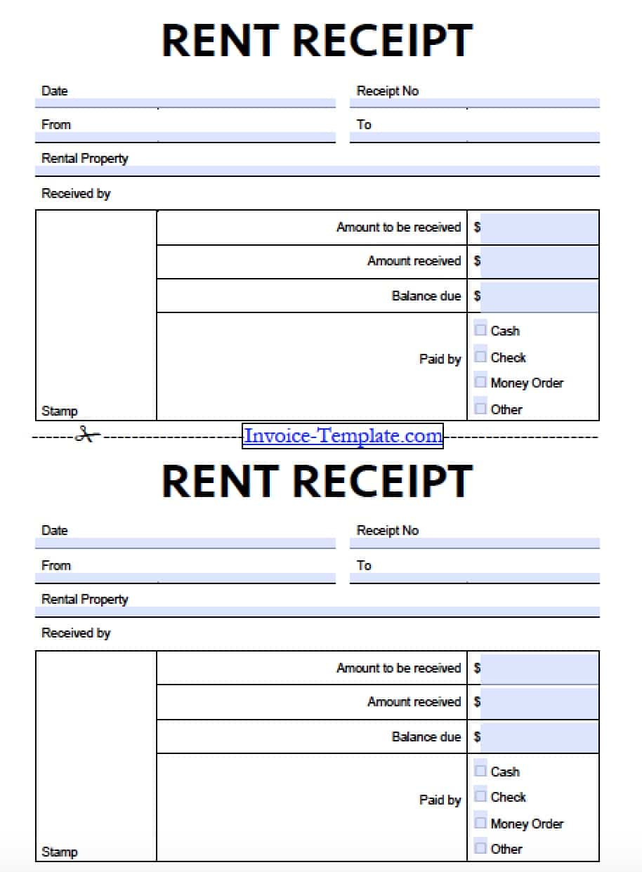 Car Rental Invoice Sample