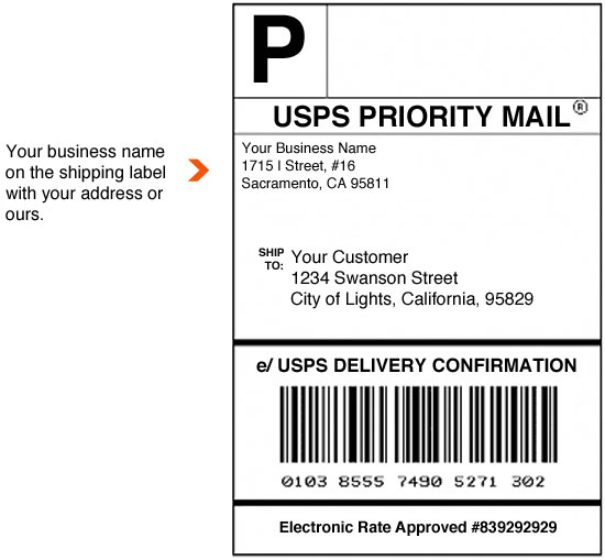 shipping label with return address template return shipping label 