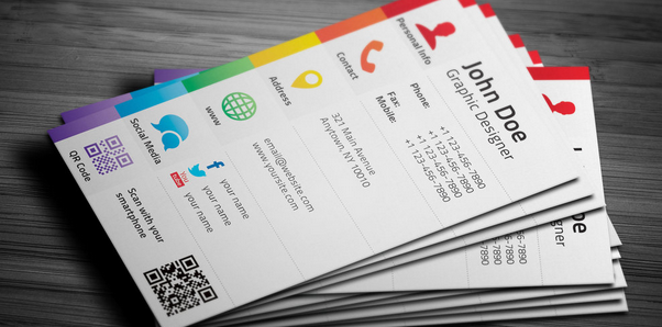 Business Cards With Social Media Business Cards With Social Media 