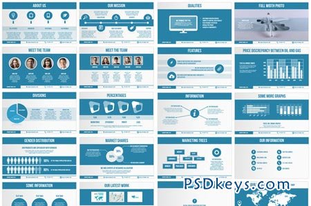 stock pitch powerpoint template universal pitch deck two 