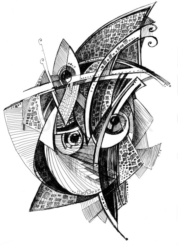 Abstract pencil drawing by MPKuikman on DeviantArt