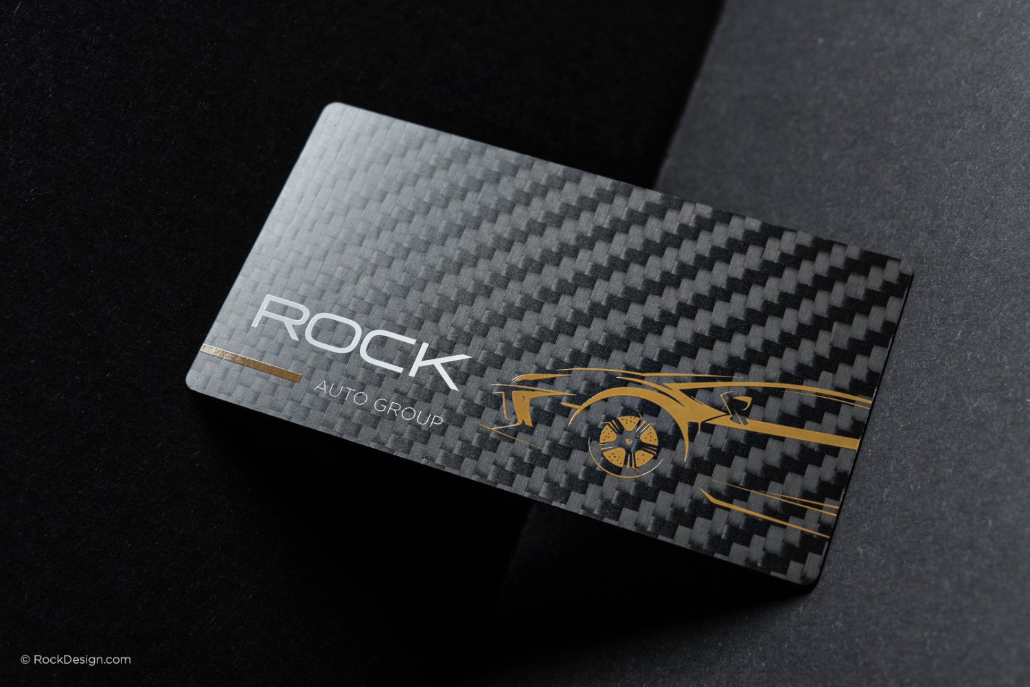 Automotive business card template | RockDesign.com