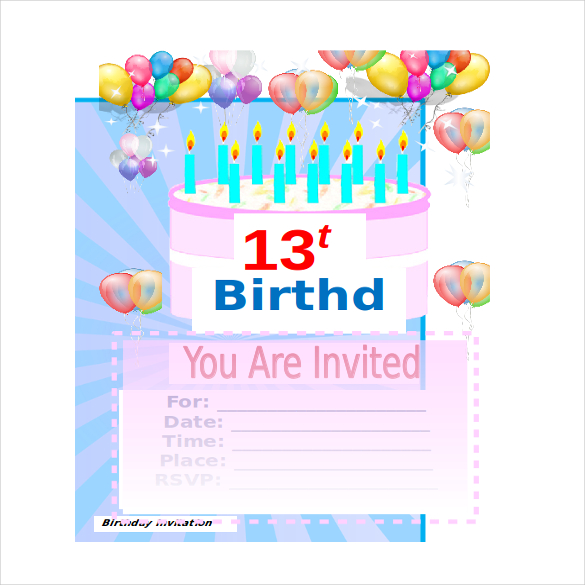 birthday card template word microsoft word birthday card templates 