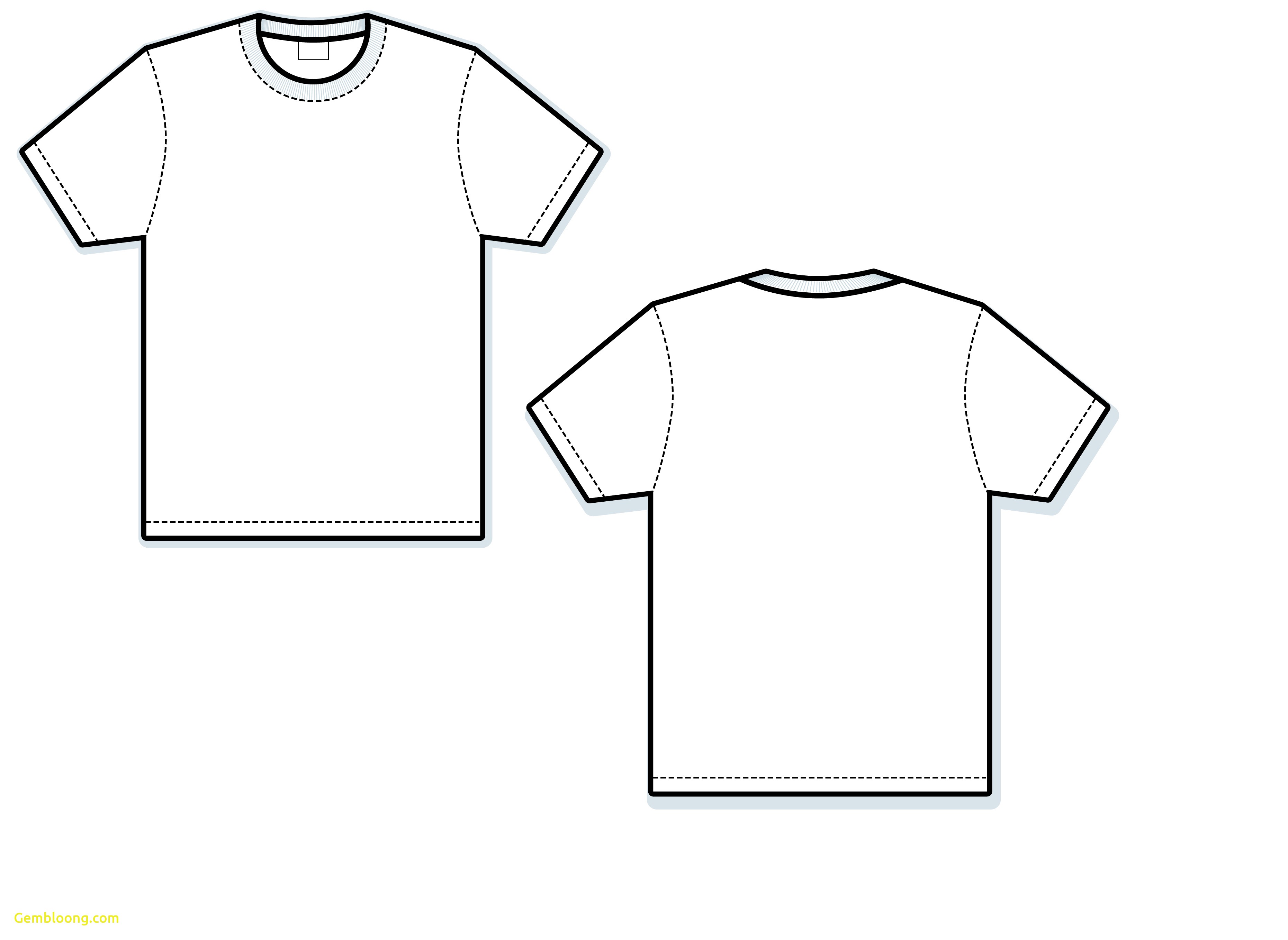 T Shirt Diagram