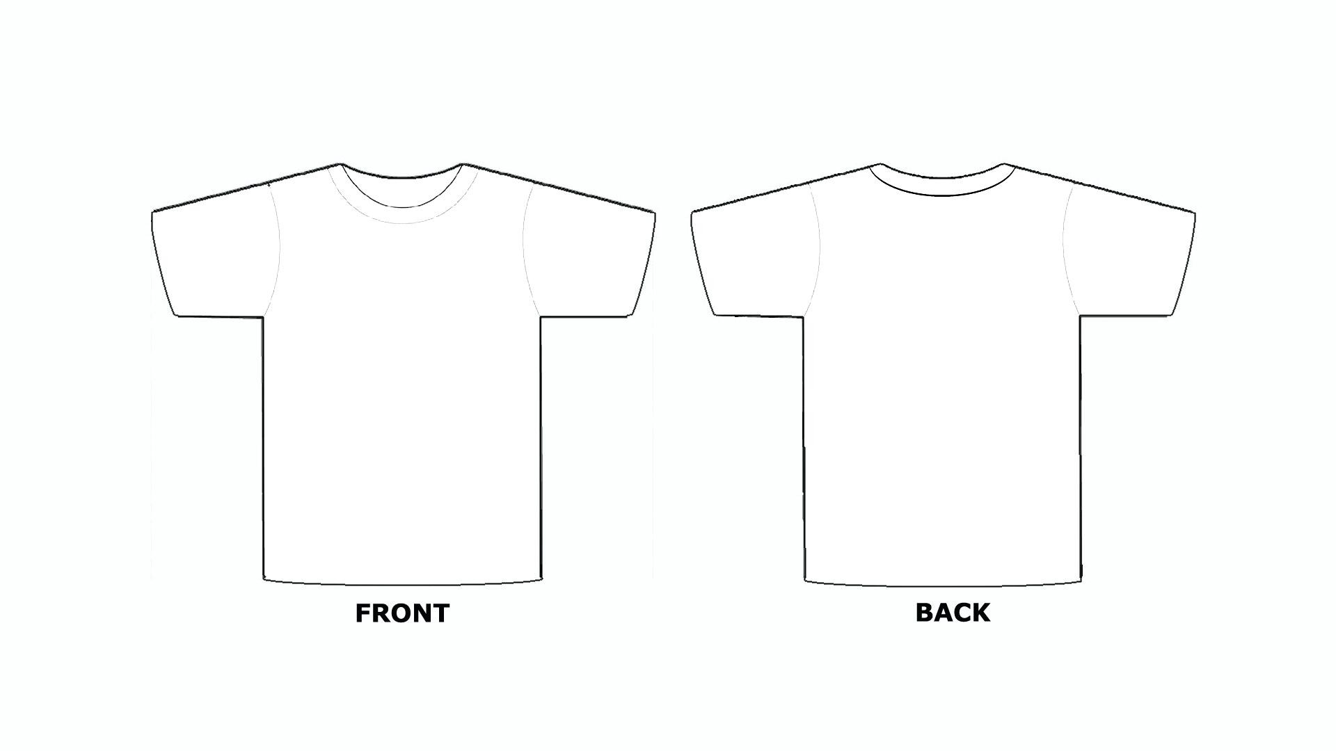 Blank Tee Shirt Template – emmamcintyrephotography.com