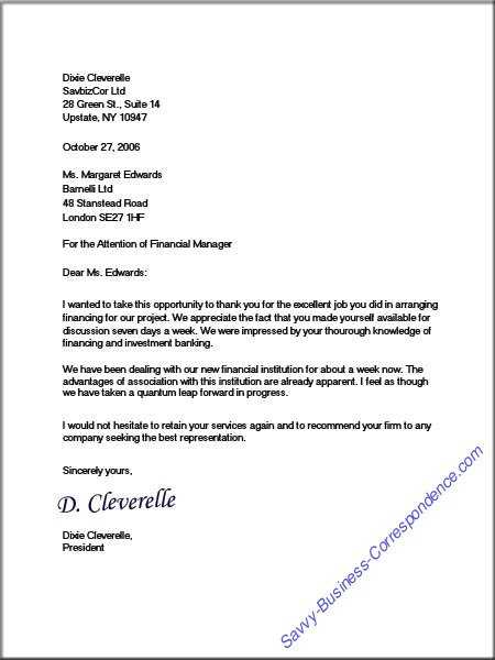 6 Samples Of Business Letter Format To Write A Perfect Letter In A 
