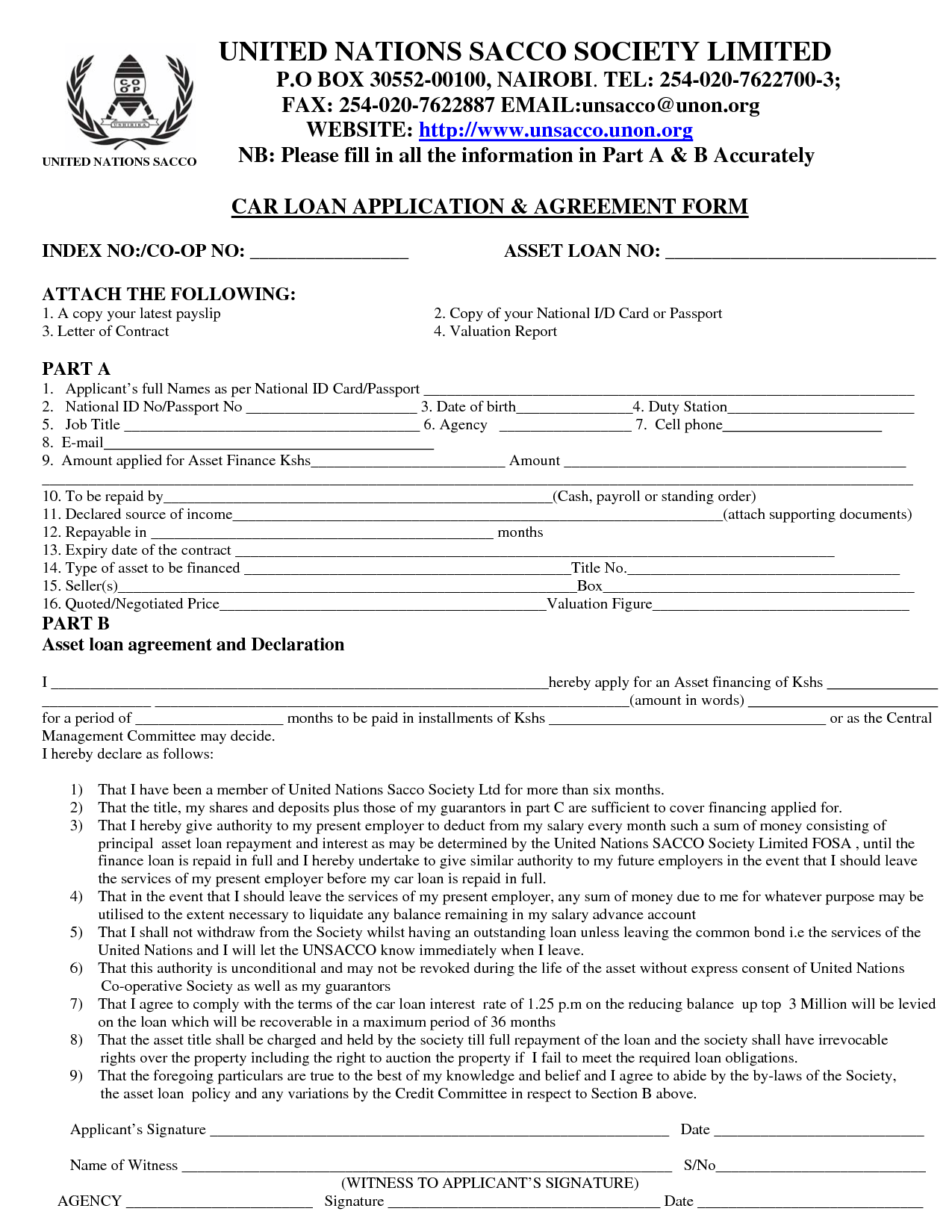 car loan agreement template auto loan agreement template emsec 