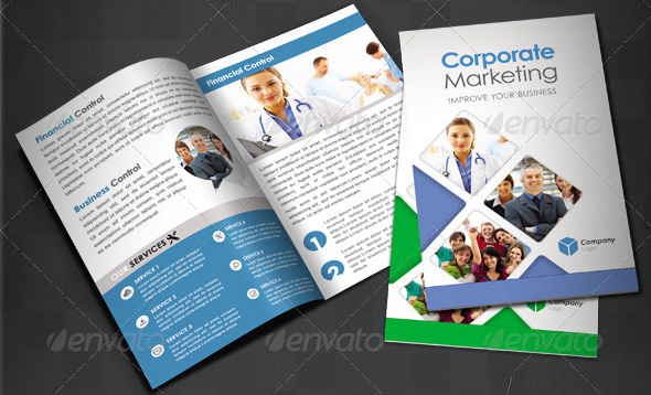 25 Corporate And Professional Brochures Design Browse Ideas 