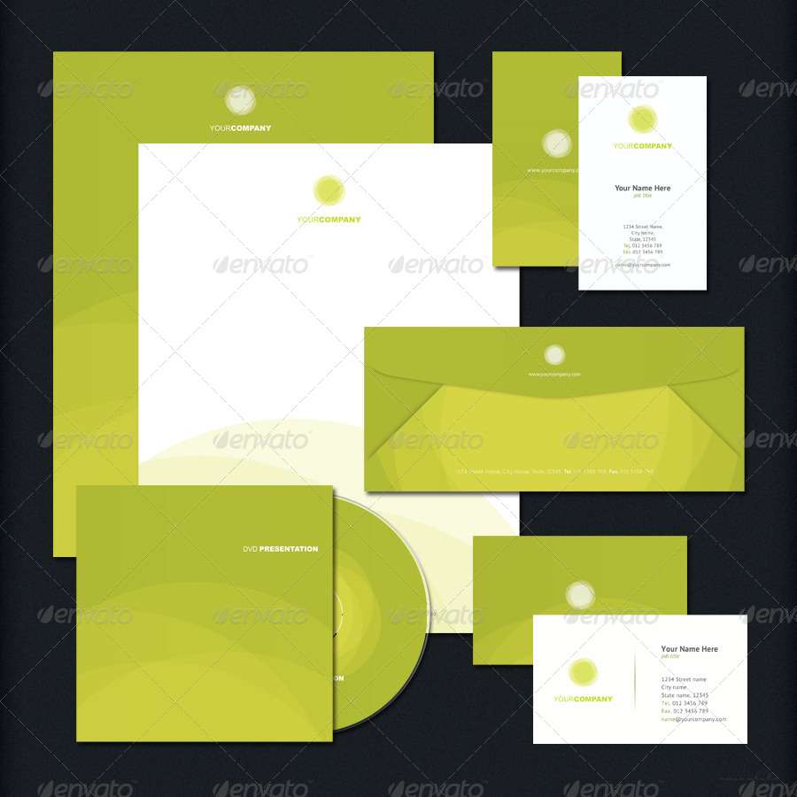 15 Corporate Brand Identity Packages—With Creative Designs