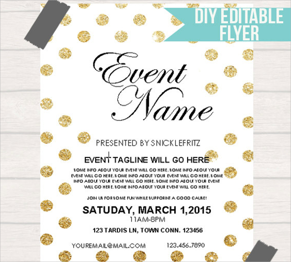 22+ Event Flyer Templates | Sample Templates