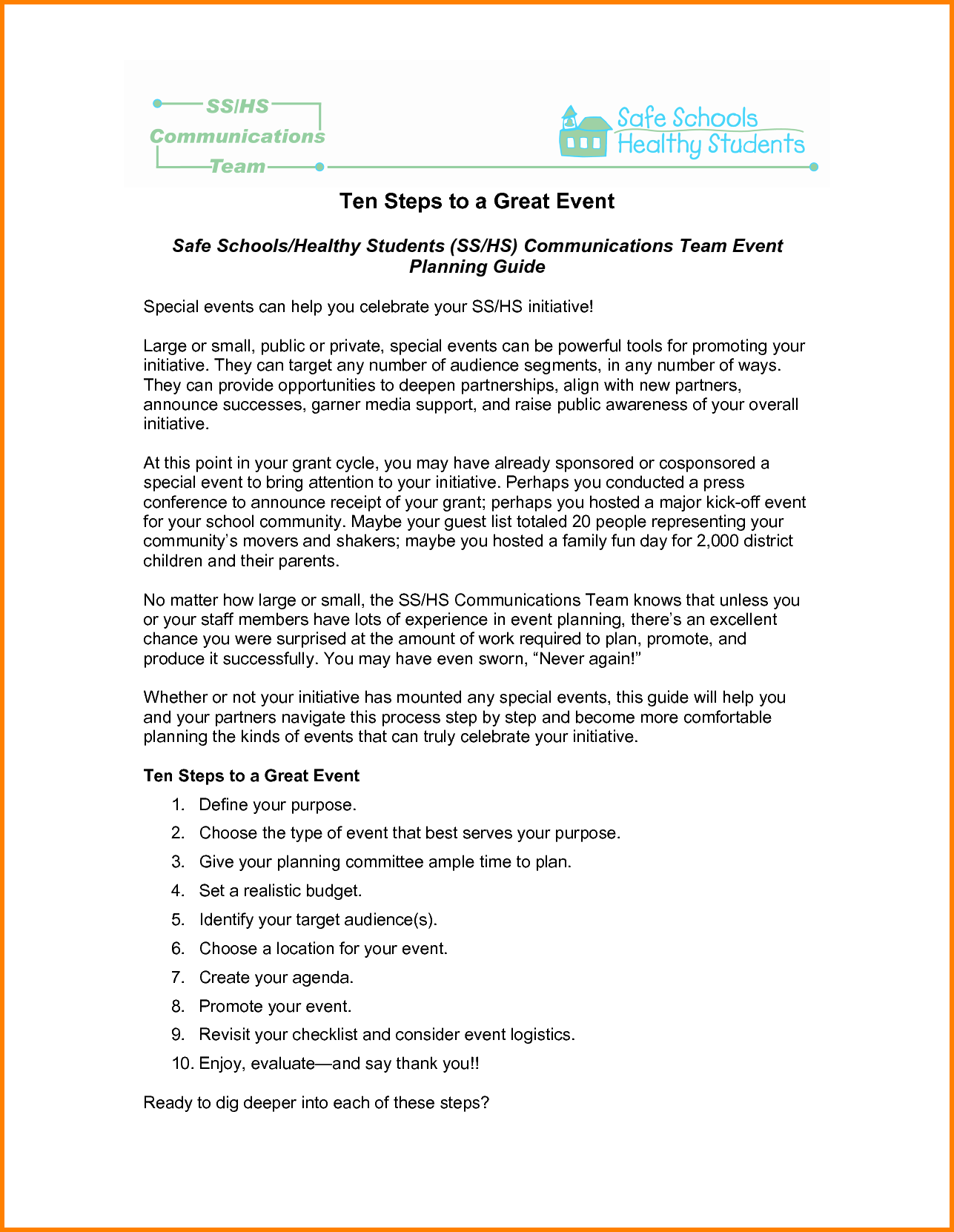 Event Planning Business Plan Sample | beneficialholdings.info