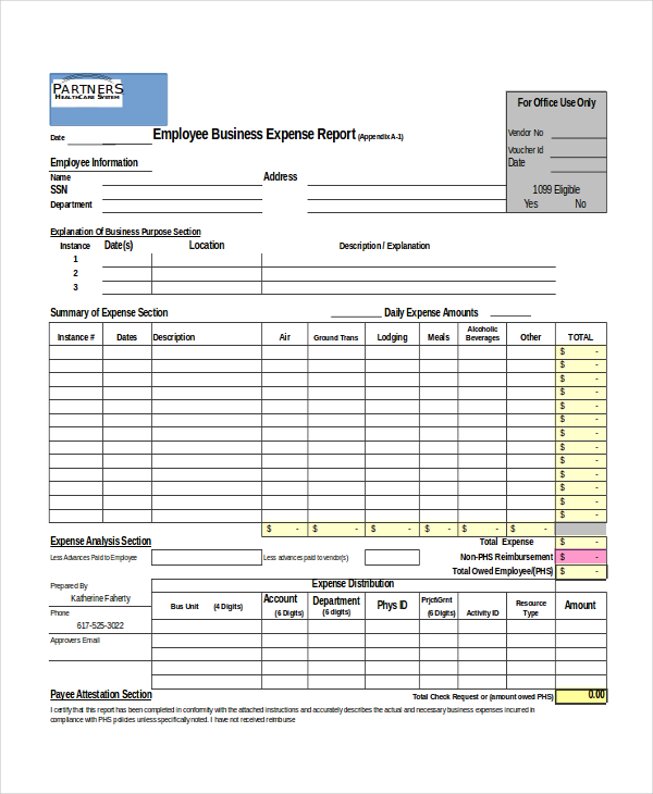 Excel Report Template   5 Free Excel Document Downloads | Free 