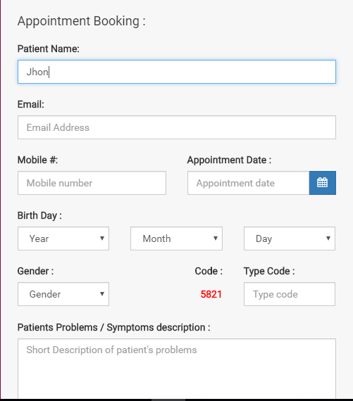 Online Doctor Prescription Generator by Vrokom | CodeCanyon