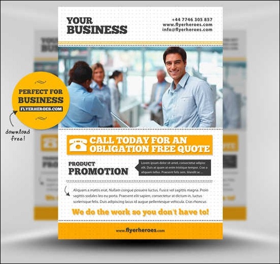 free business flyer maker   Ecza.solinf.co