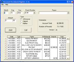 Checkbook Software for Mac   Excel Checkbook Register for Mac 