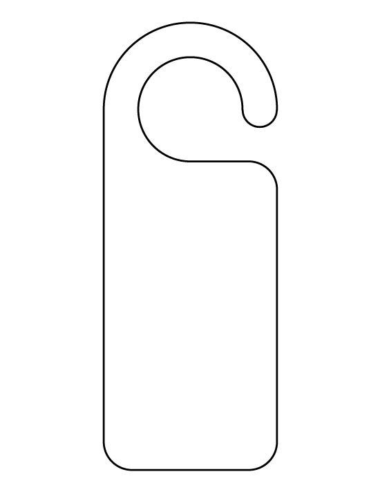 door hanger template free   Into.anysearch.co