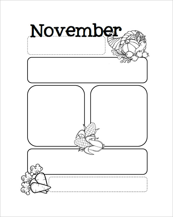 13+ Printable Preschool Newsletter Templates   PDF, DOC | Free 