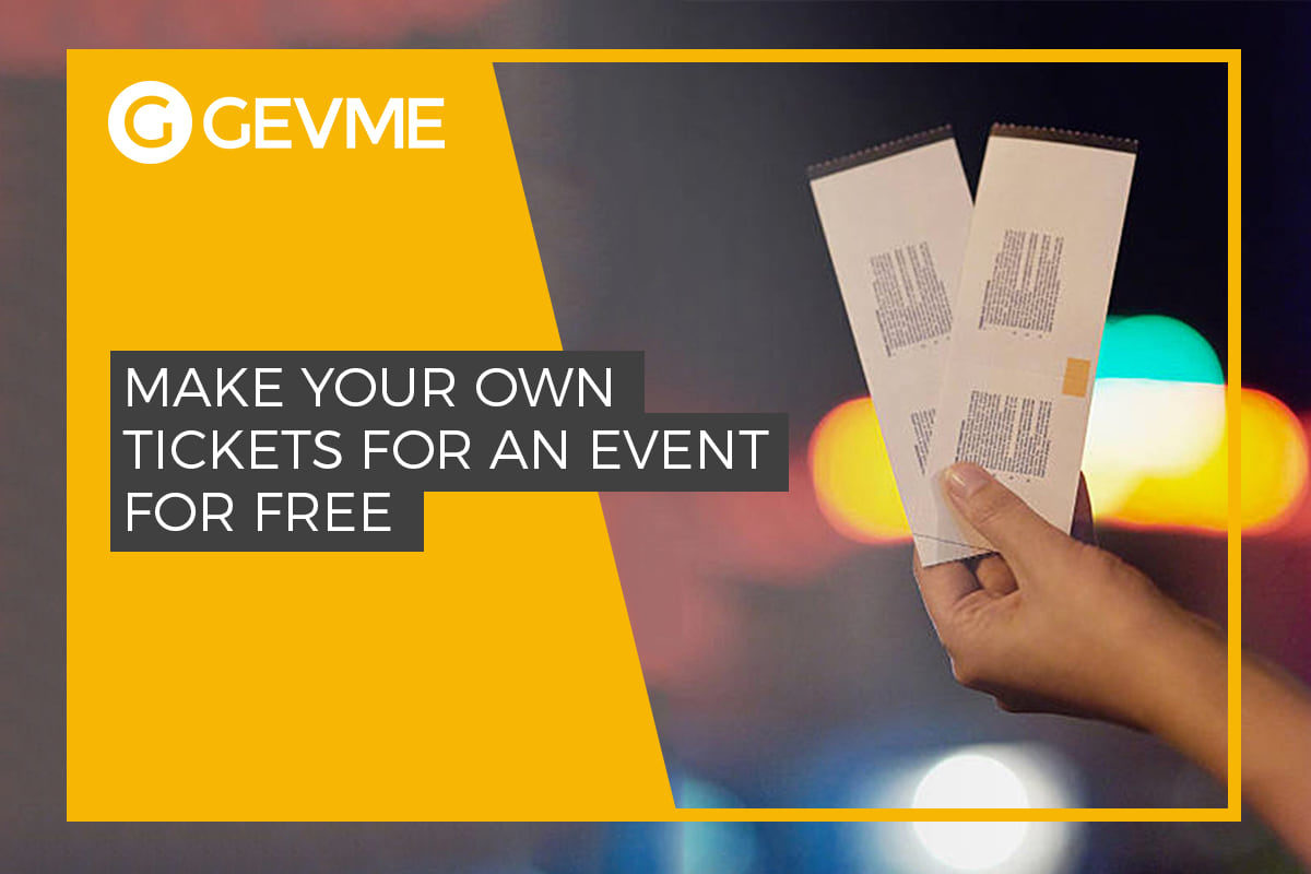 How to Create Event Tickets for Free