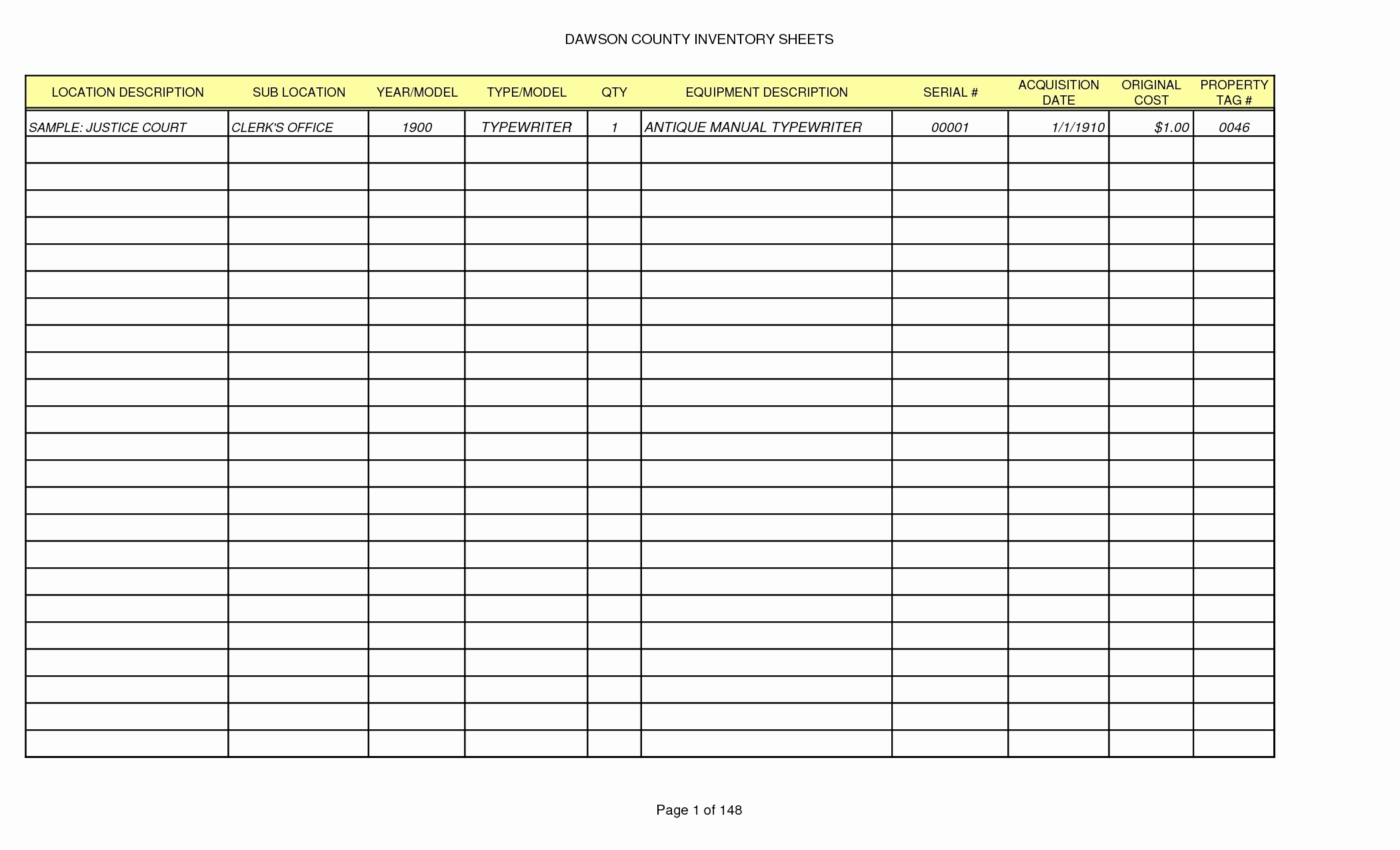 Inventory Management Template – 10+ Free Excel, PDF Download 