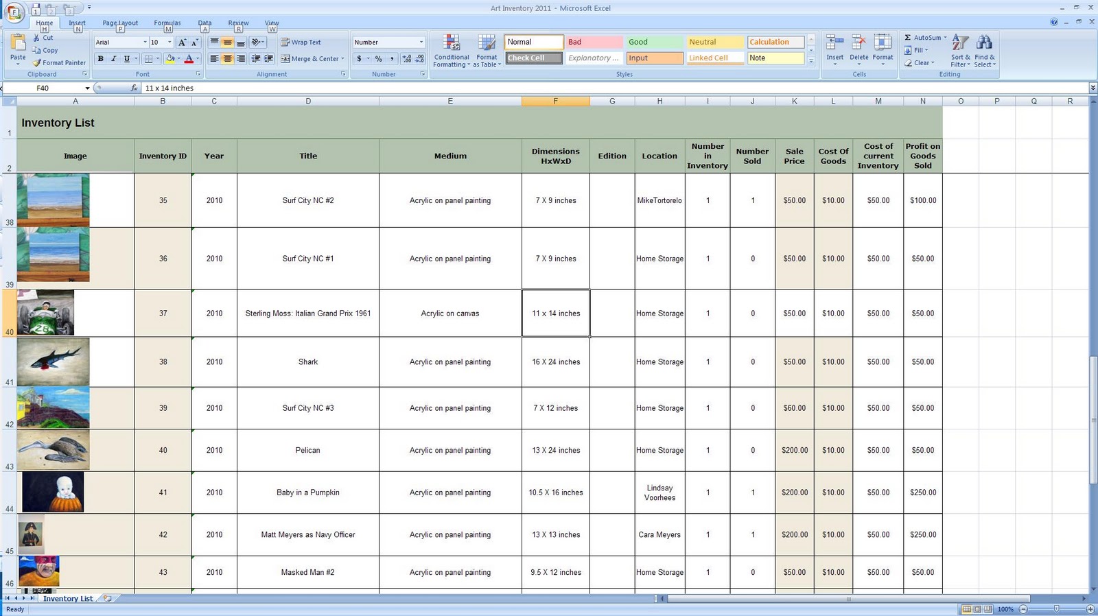 Inventory Management Templates Excel Free Inventory Tracking 
