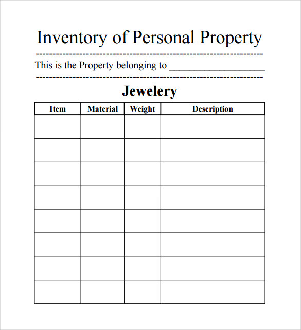 15+ Sample Inventory Spreadsheet Templates  Free Sample, Example 