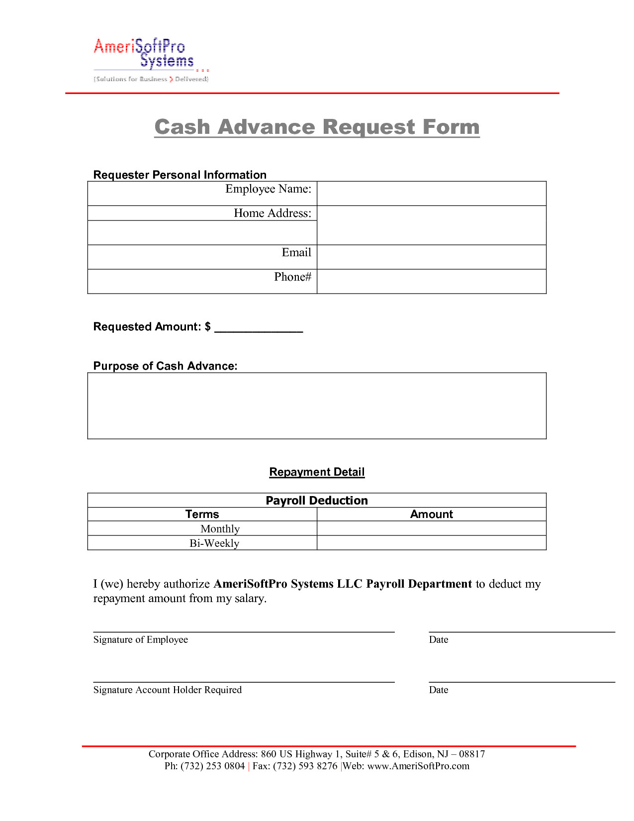 Cash Advance Form Format 0 – elsik blue cetane