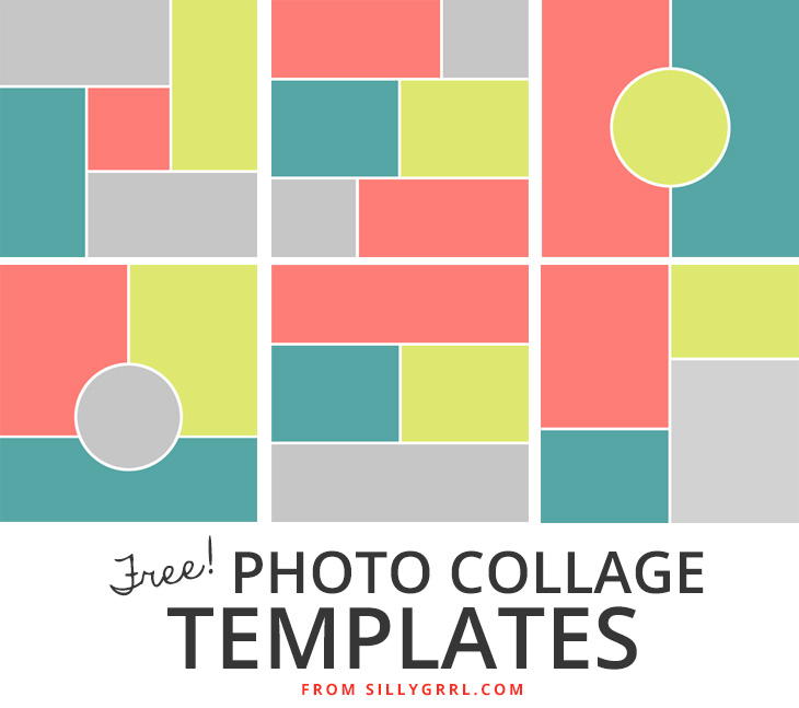 Photoshop Collage Templates PSD PSDS ~ Card Templates ~ Creative 