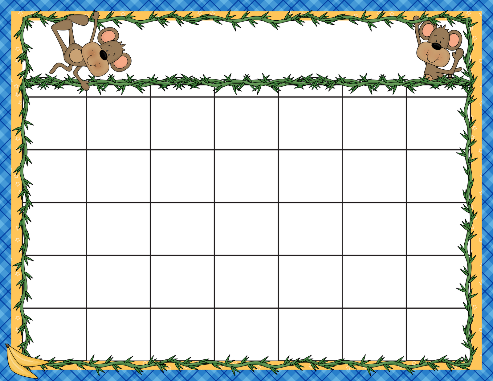 Editable preschool calendar template#221549   Myscres