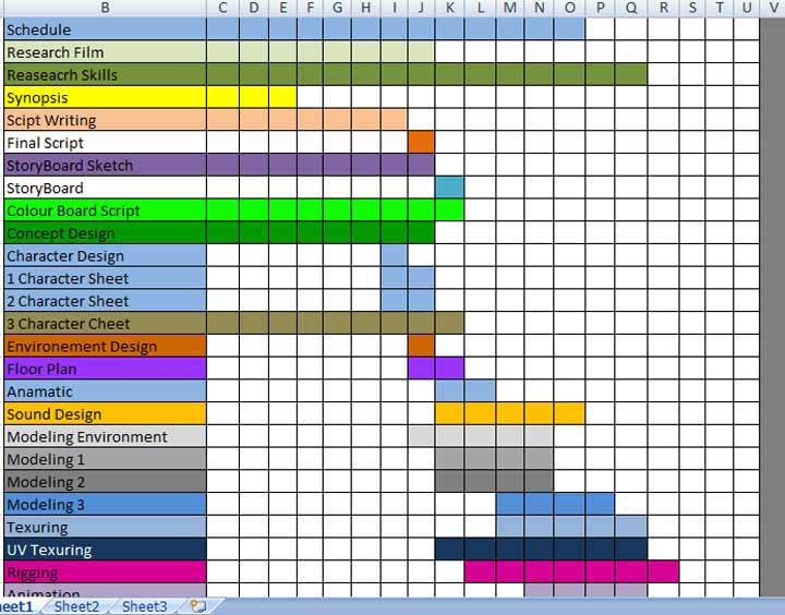 29+ Production Scheduling Templates   PDF, DOC, Excel | Free 
