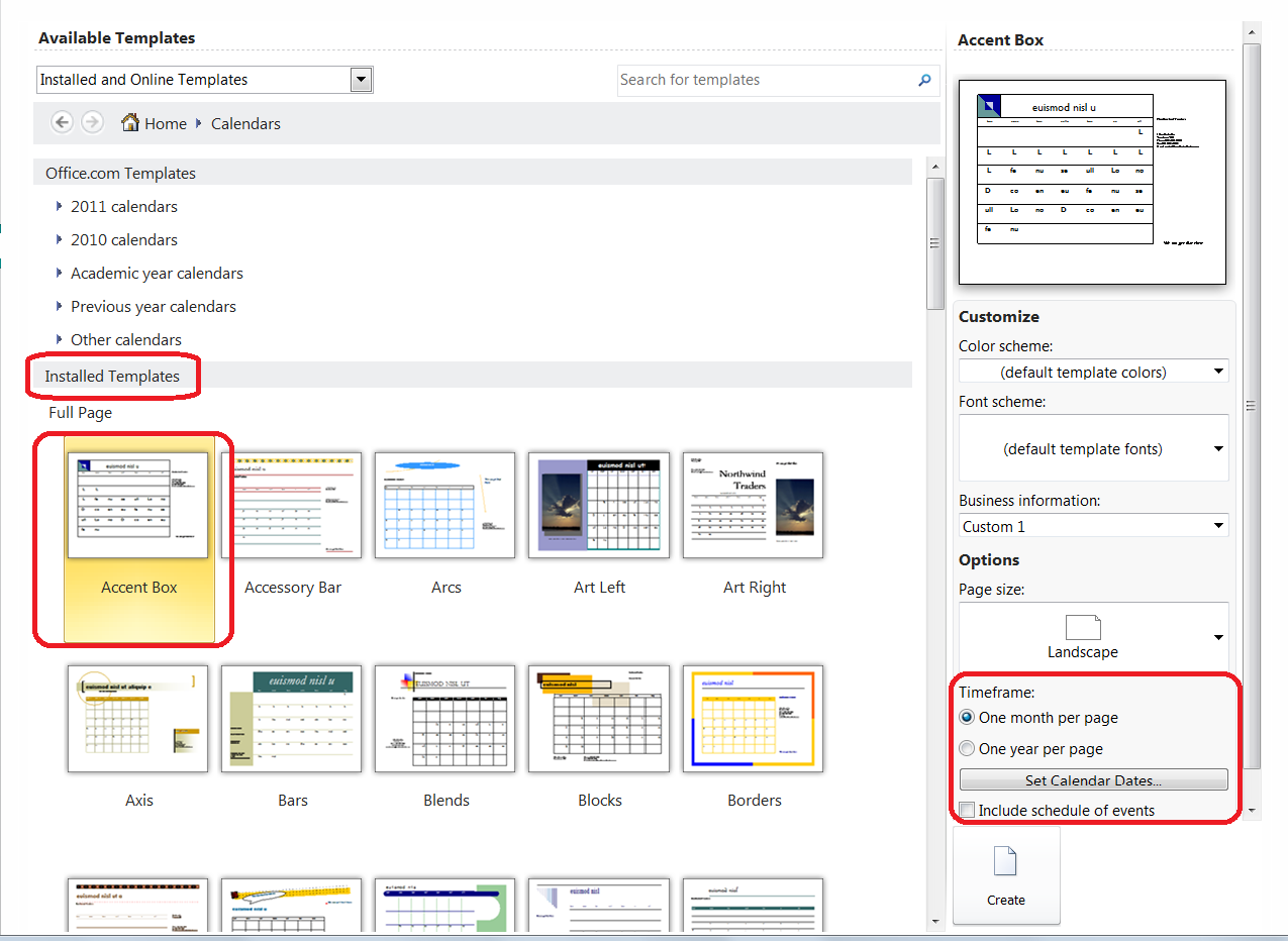 Personalize a calendar for New Year in Publisher   Microsoft 365 Blog