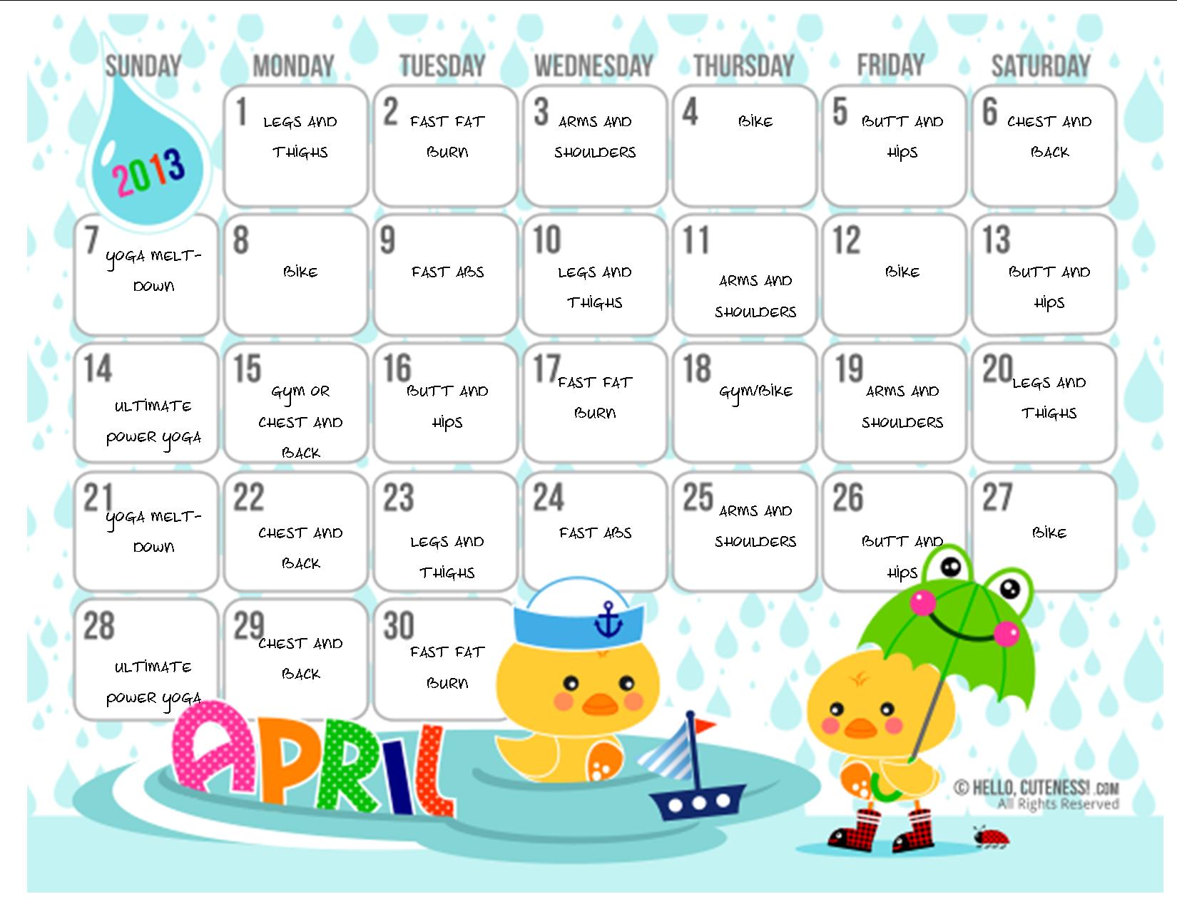 How to Customize Cute Calendars (with microsoft publisher 