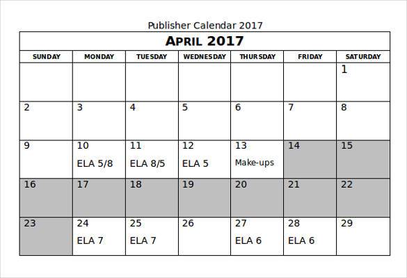 microsoft publisher calendar template 40 microsoft calendar 