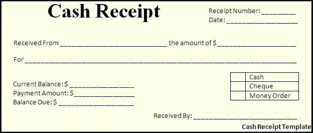 Receipt template doc ideal although blank for word documents in 