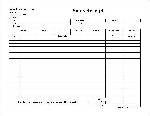 Sales Receipt Template 4 Gif Resize 419 2C484 Forms   saunabelt.co