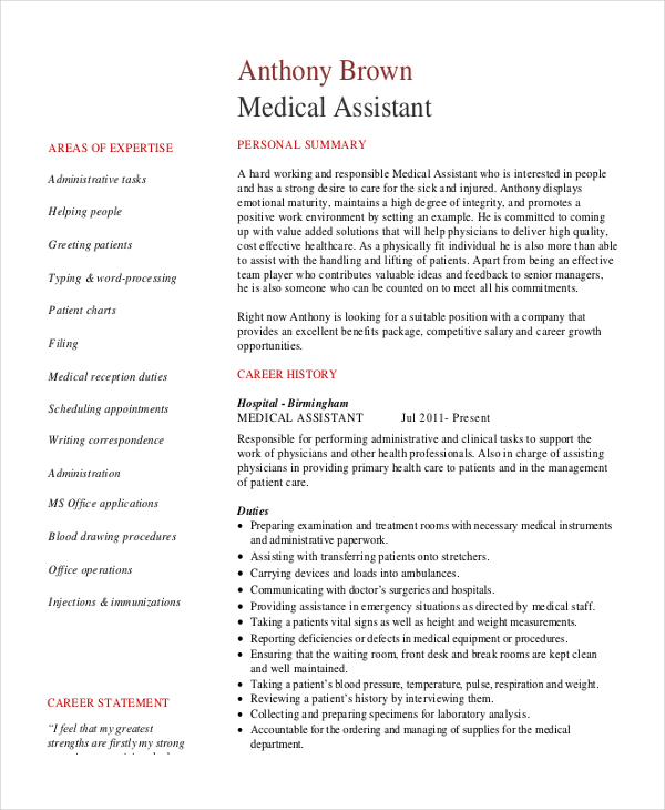 Senior Administrative Assistant Resume | Perfect Resume 2017