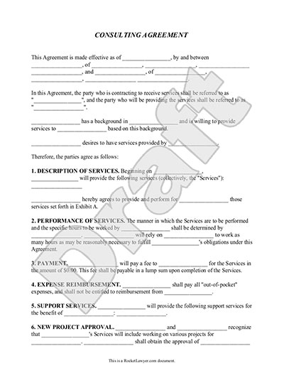 consultant agreement template free consultancy agreement template 