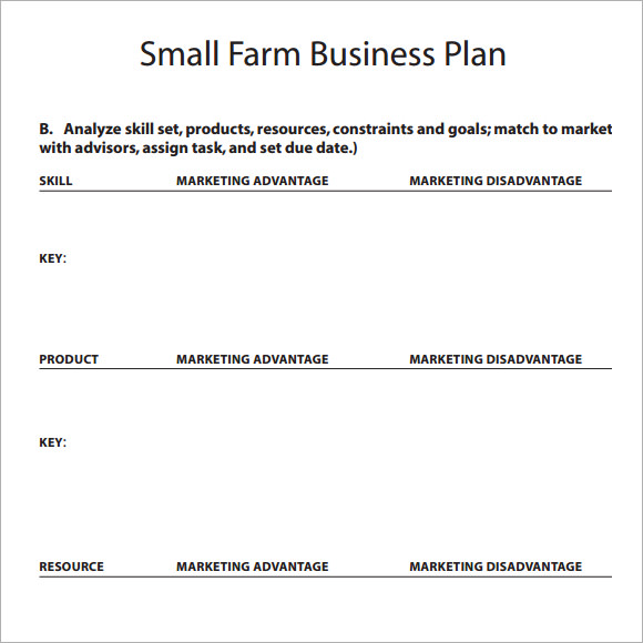 small business plan template free simple business plan template 14 