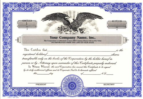 Old Airline Stock Certificates Available for Online Purchase 